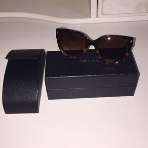 Prada Tortoise Sunnies